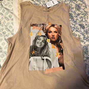 Britney Spears Tank